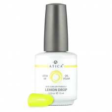 Гель лак Atica №38 Lemon Drop, 15 мл