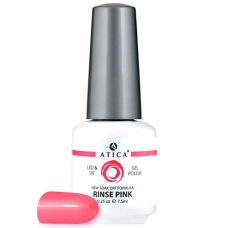 Гель лак Atica №203 Rince Pink, 7,5 мл