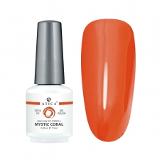 Гель лак Atica №46 Mystic Coral, 7,5 мл