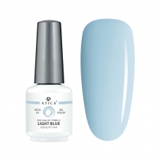 Гель лак Atica №56 Light Blue, 7,5 мл