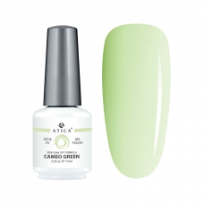 Гель лак Atica №57 Cameo Green, 7,5 мл