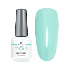 Гель лак Atica №84 Misty Teal, 7,5 мл