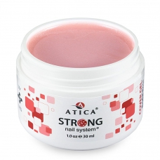 Гель камуфлирующий Atica Strong Gel - Bridal Rose (з шимером), 30 мл