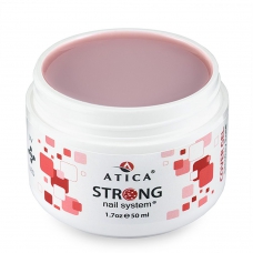 Гель камуфлирующий Atica Strong Gel - Smokey Rose, 50 мл