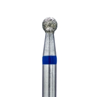 Фреза алмазная Шар 3.5мм, синяя, Корея