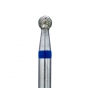 Фреза алмазная М-031 Шар 4 мм, синяя