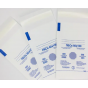 Белые крафт-пакеты для стерилизации, 100 шт (60х100мм) Алвин