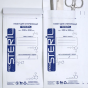Белые крафт-пакеты для стерилизации, 100 шт (100х200мм) Pro Steril