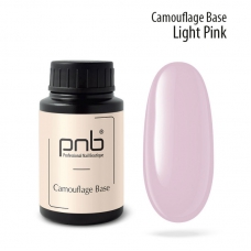 База камуфлирующая UV/LED PNB Light Pink, 30 мл