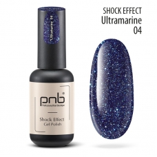 Гель лак светоотражающий PNB Shock Effect №4 - Ultramarine 