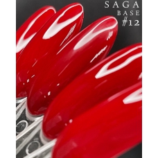 Saga Color Base (красная база) №12, 8мл