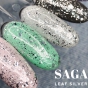 Топ Saga Leaf Silver "Серебряные хлопья потали", 8мл