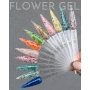 Гель с сухоцветами Saga Flower Gel №11, 5г
