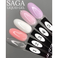 Saga Liquid Gel №3 (жидкий гель в бутылке) 15 мл