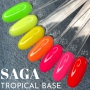 Saga Tropical Color Base (цветная база) №03, 8мл