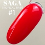 Saga Tropical Color Base (цветная база) №01, 8мл