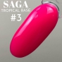 Saga Tropical Color Base (цветная база) №03, 8мл