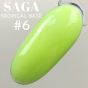 Saga Tropical Color Base (цветная база) №06, 8мл