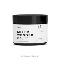 Гель моделирующий Siller - Wonder Gel №1(Clear), 30мл