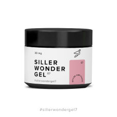 Гель моделирующий Siller - Wonder Gel №7, 30мл