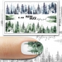 Слайдер-дизайн для ногтей c-40 (зима)