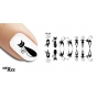 Слайдер-дизайн для ногтей SB-46