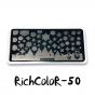 Пластина для стемпинга RichColor #50 (Зима)