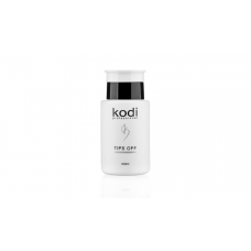 Жидкость для снятия искусственных ногтей Kodi Professional Tips Off 160мл