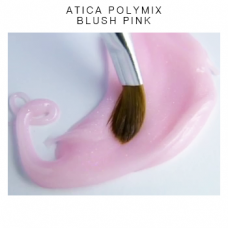 Акригель ATICA Polymix, Blush Pink с шиммером, 60 мл