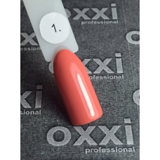 Гель лак Oxxi Professional 10 мл №01