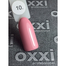 Гель лак Oxxi Professional 10 мл №10