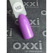 Гель лак Oxxi Professional 10 мл №102