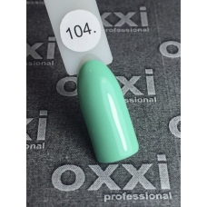 Гель лак Oxxi Professional 10 мл №104