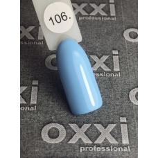 Гель лак Oxxi Professional 10 мл №106