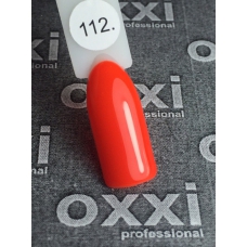 Гель лак Oxxi Professional 10 мл №112