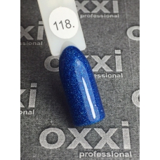 Гель лак Oxxi Professional 8 мл №118