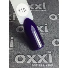 Гель лак Oxxi Professional 10 мл №119