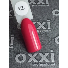 Гель лак Oxxi Professional 10 мл №12