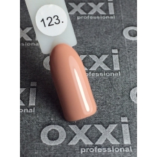 Гель лак Oxxi Professional 10 мл №123