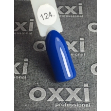 Гель лак Oxxi Professional 10 мл №124