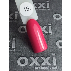 Гель лак Oxxi Professional 10 мл №15