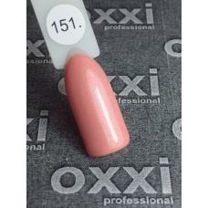 Гель лак Oxxi Professional 10 мл №151