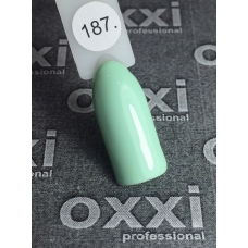 Гель лак Oxxi Professional 10 мл №187