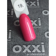 Гель лак Oxxi Professional 10 мл №19