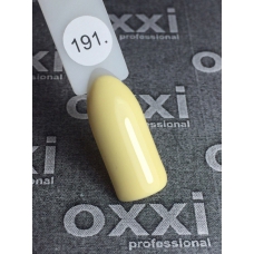 Гель лак Oxxi Professional 10 мл №191