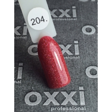 Гель лак Oxxi Professional 10 мл №204