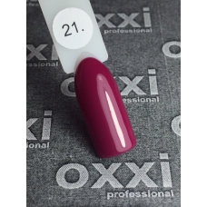 Гель лак Oxxi Professional 10 мл №21