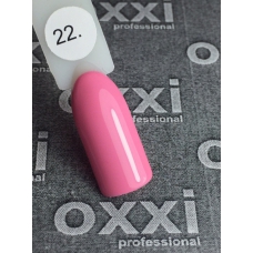 Гель лак Oxxi Professional 10 мл №22