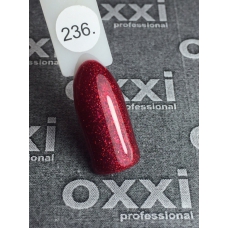 Гель лак Oxxi Professional 10 мл №236