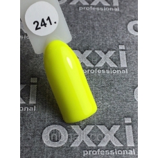 Гель лак Oxxi Professional 10 мл №241